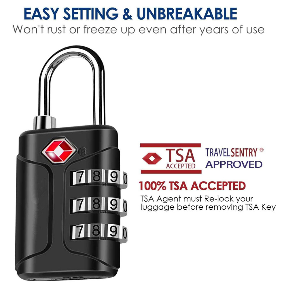 Kunci Bagasi yang Disetujui TS - Smart Garden Gate Lock ulasan dan harga