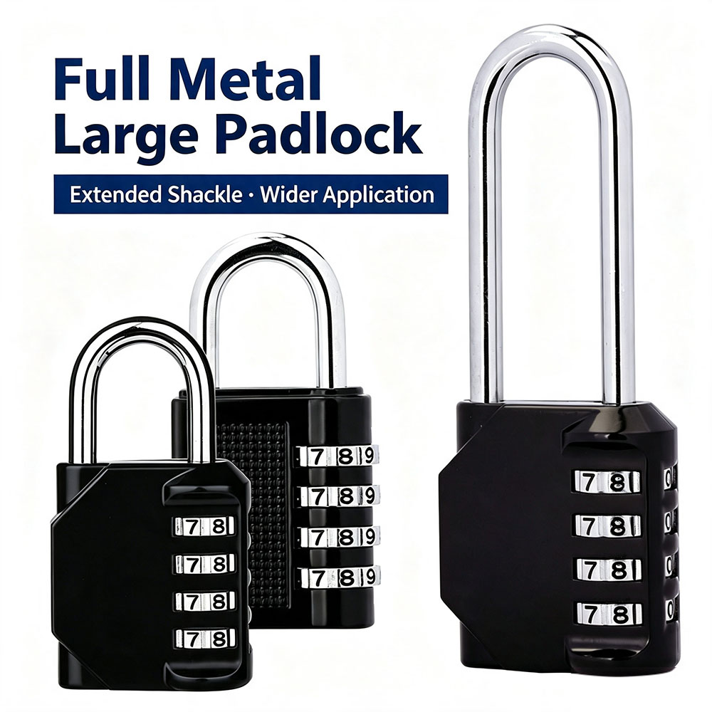 Gembok Kombinasi 4 Digit denga - Smart Garden Gate Lock ulasan dan harga