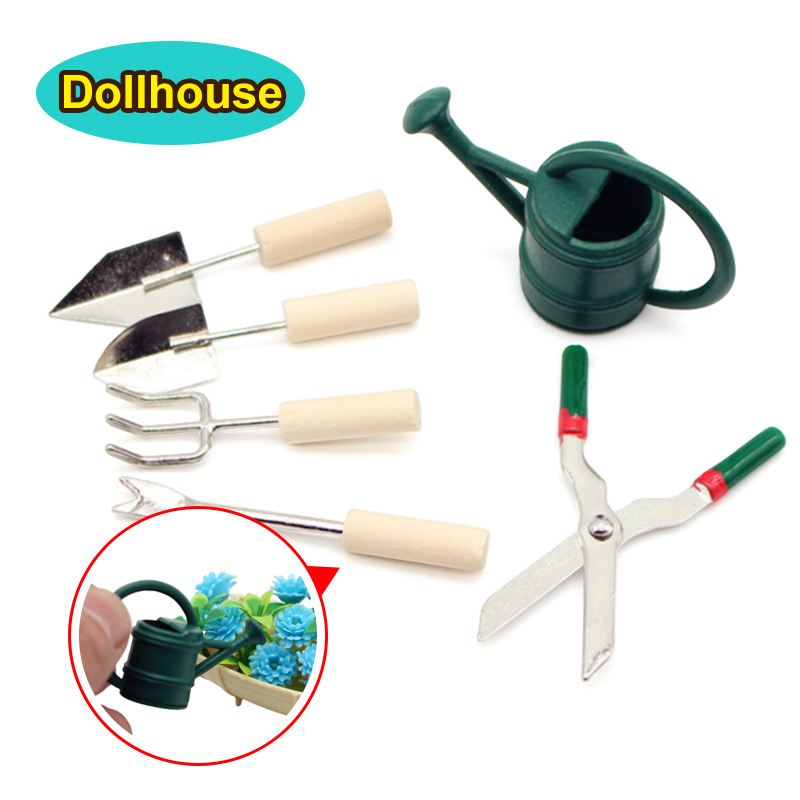 1/12 Set Alat Berkebun Miniatu - Smart Gardening ulasan dan harga