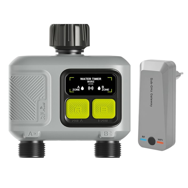 WORTHOWN-Wifi Smart Water Time - Smart Garden Zone ulasan dan harga