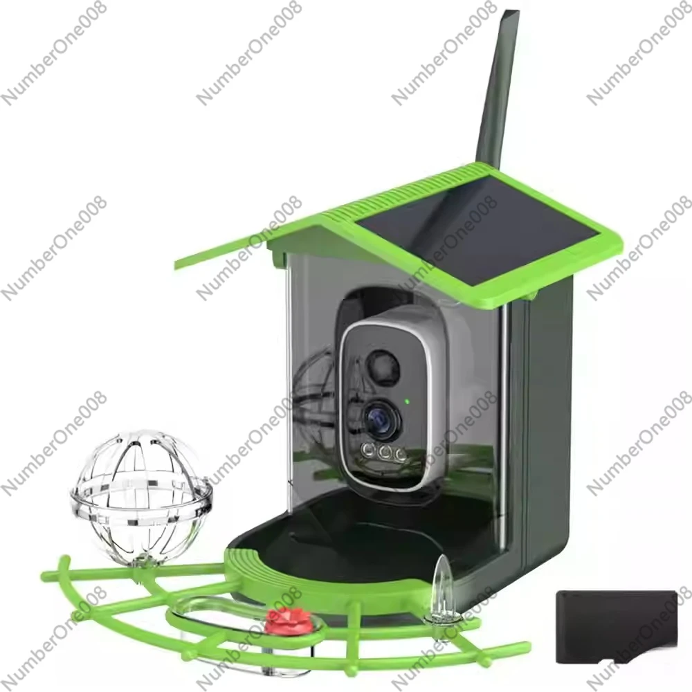 Kamera Pengumpan Burung Pintar - Smart Garden Video ulasan dan harga