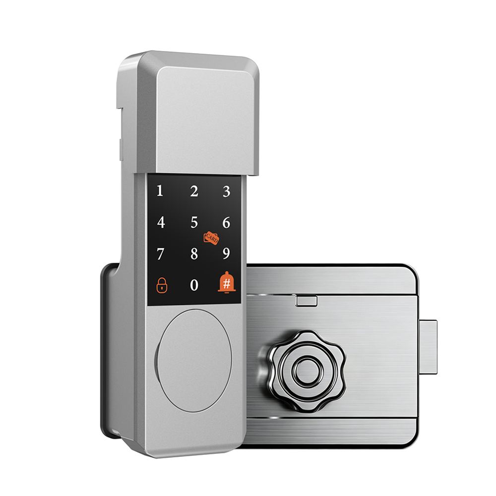 Kunci Pintu Pintar Tahan Air I - Smart Garden Gate Lock ulasan dan harga