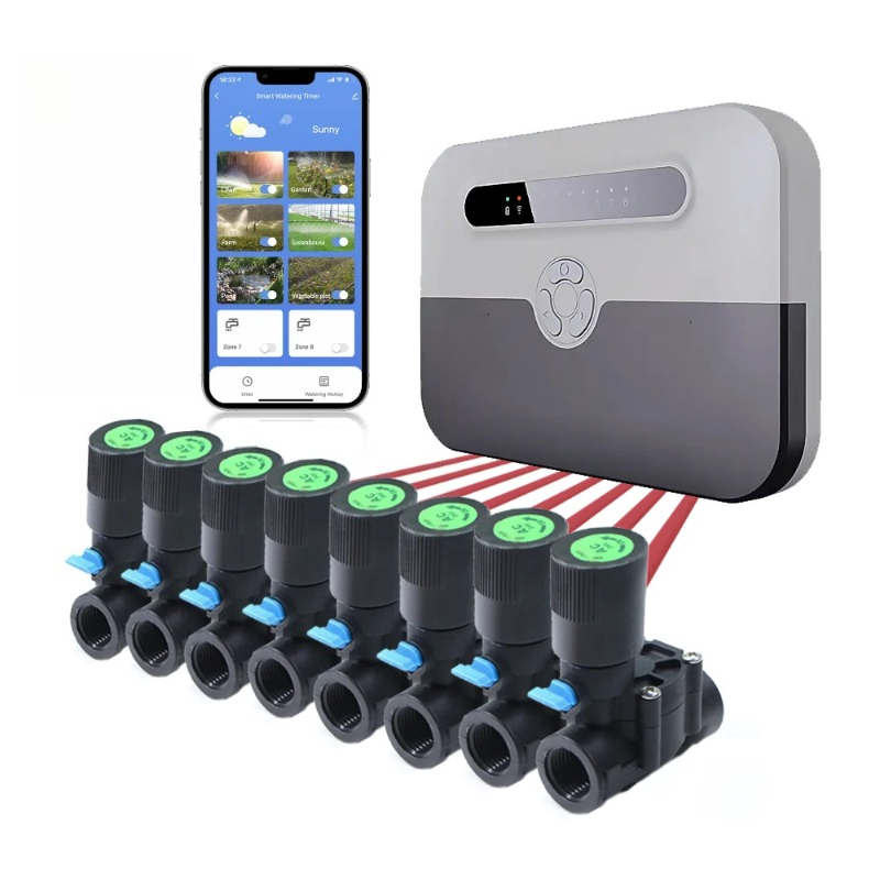 Pengontrol Katup Solenoid Air  - Smart Garden Zone ulasan dan harga