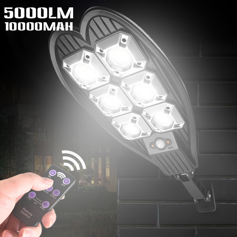 Lampu Jalan LED Tenaga Surya 5 - Smart Garden Lanterns ulasan dan harga