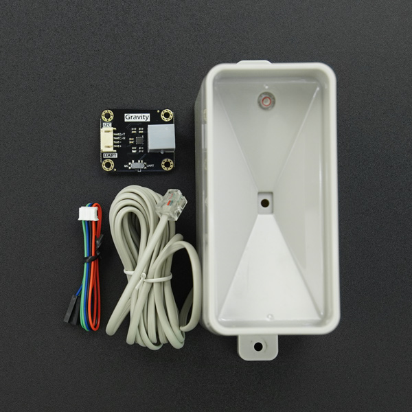 Sensor hujan/alat pengukur huj - Rain Gauge Digital ulasan dan harga