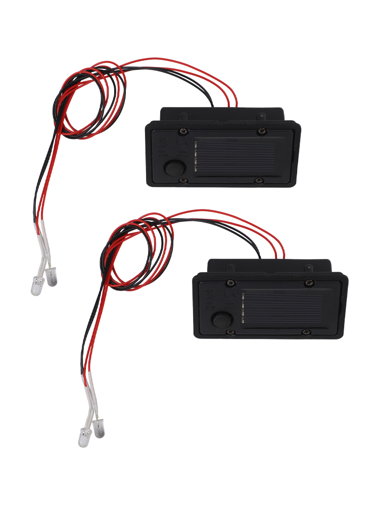 2 Buah Kotak Lampu Tenaga Sury - Smart Garden Lamp ulasan dan harga