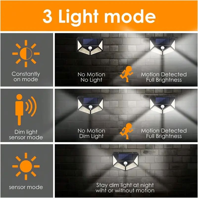 Lampu Taman Tenaga Surya 100LE - Smart Zen Garden ulasan dan harga