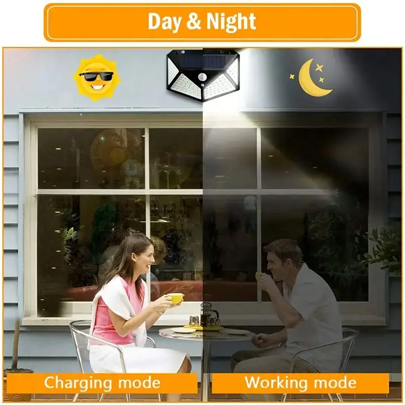 Lampu Taman Tenaga Surya 100LE - Smart Zen Garden ulasan dan harga