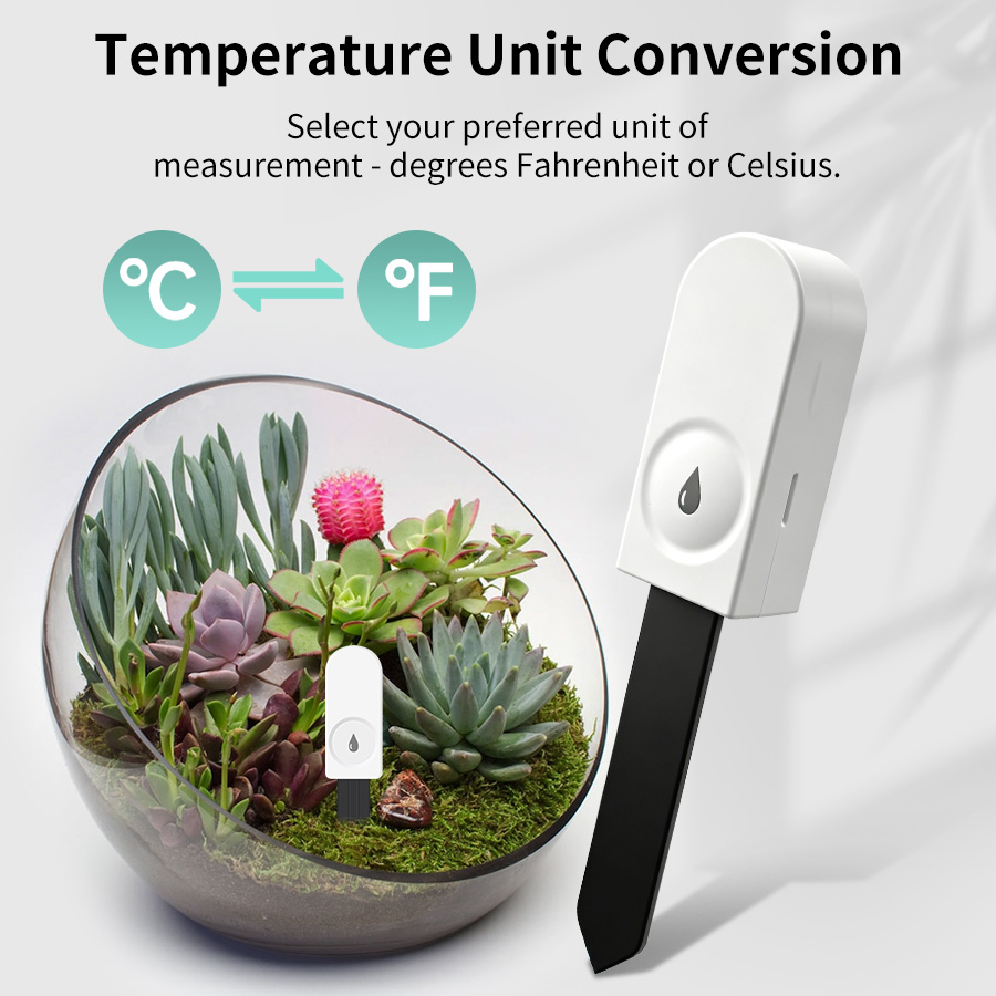 Pengukur Kelembapan Tanah, Sen - Smart Garden Home Assistant ulasan dan harga