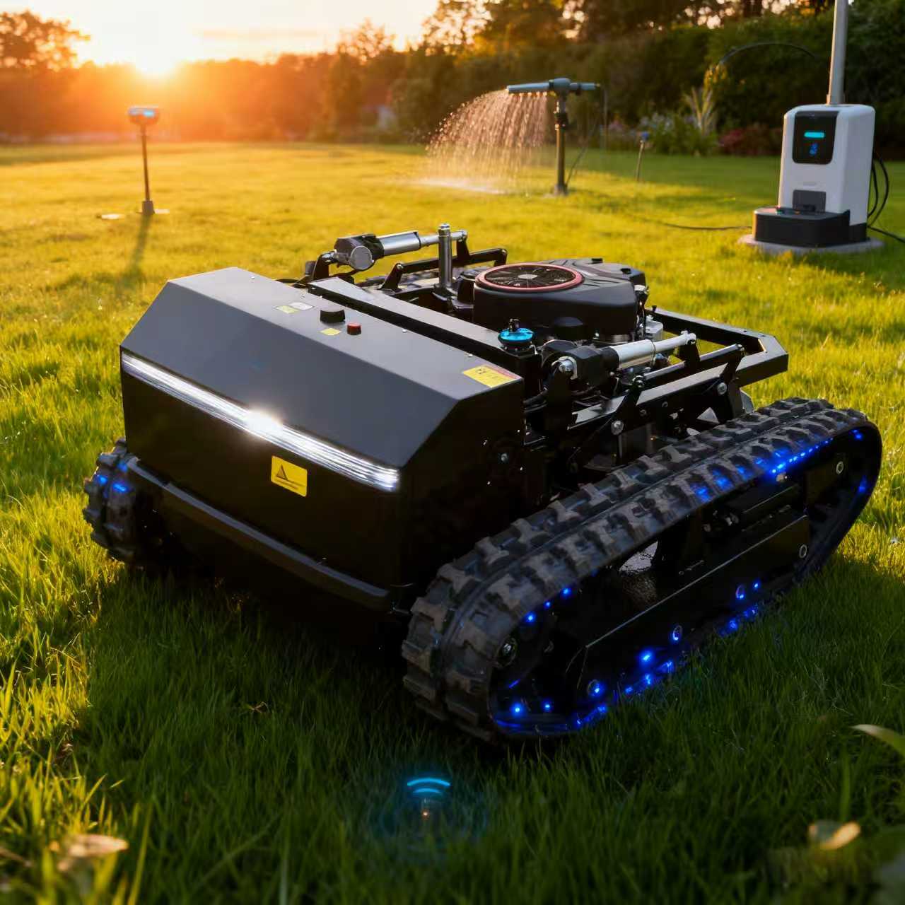 Robot Pemotong Rumput Otomatis - Smart Garden Gadgets ulasan dan harga