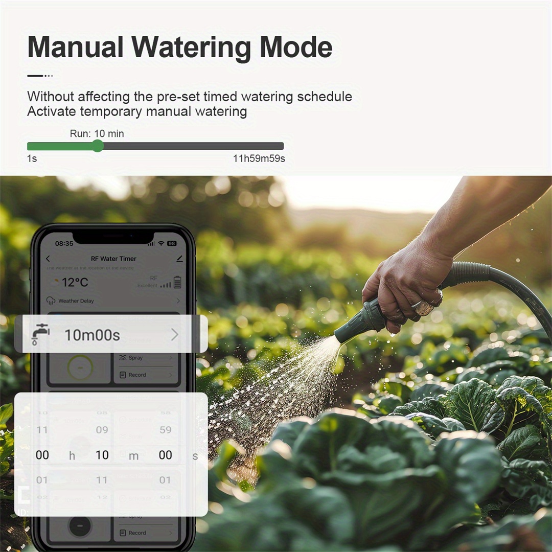 Timer Penyiram Cerdas Eshico:  - Smart Garden Zone ulasan dan harga
