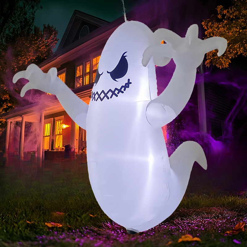 Model Hantu Tiup Halloween 5Ft - Smart Garden Lamp ulasan dan harga