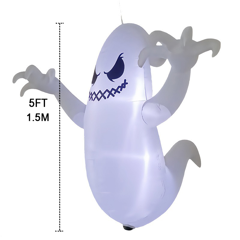 Model Hantu Tiup Halloween 5Ft - Smart Garden Lamp ulasan dan harga