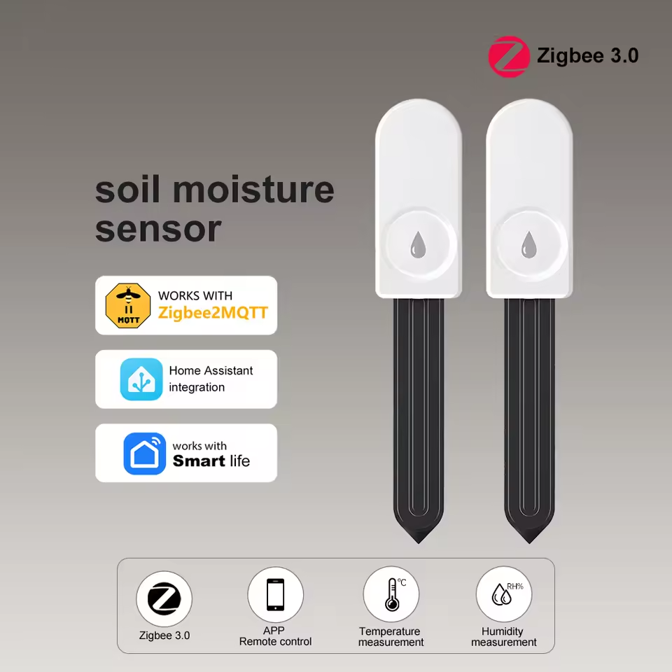Pengukur Kelembapan Tanah Pint - Smart Garden Home Assistant ulasan dan harga