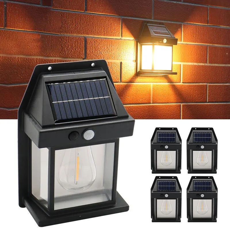 Lampu malam Tungsten tenaga su - Smart Garden Lanterns ulasan dan harga