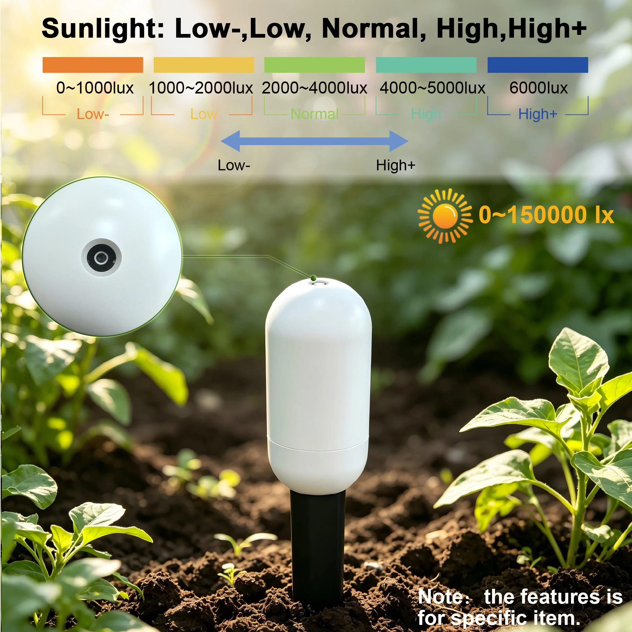 Detektor Kelembapan Suhu Tuya  - Smart Garden Home ulasan dan harga