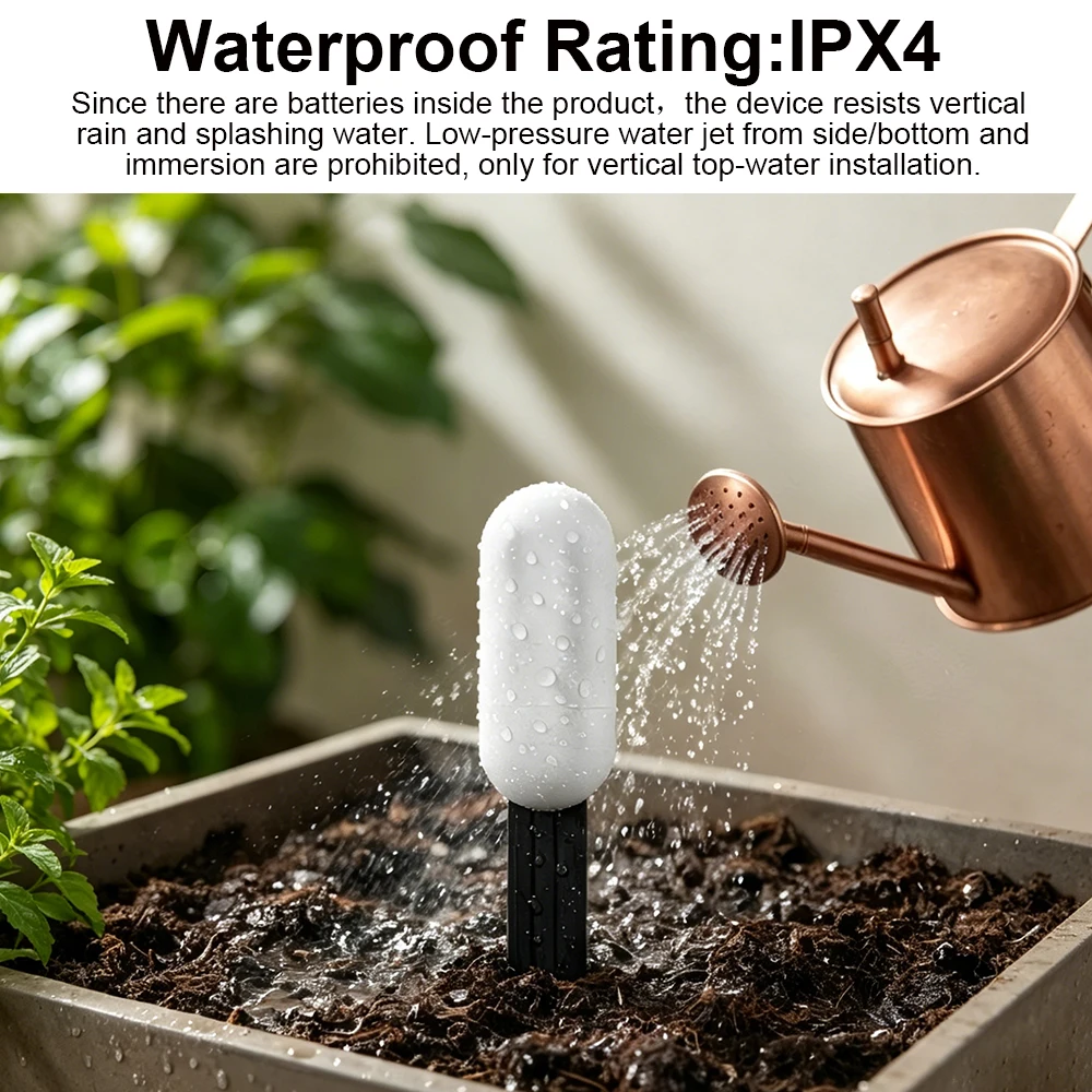 Detektor Kelembapan Suhu Tuya  - Smart Garden Home ulasan dan harga