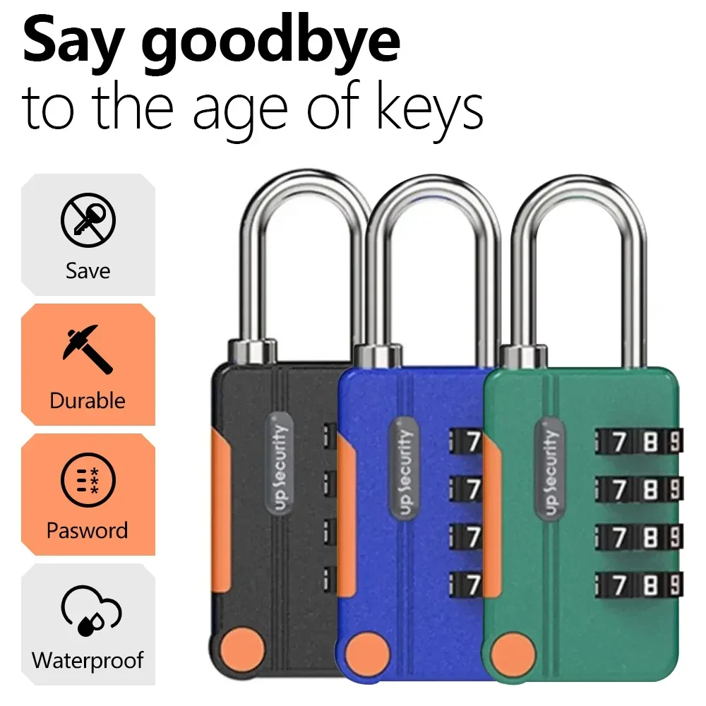 Gembok Kombinasi 4 Digit Tanpa - Smart Garden Gate Lock ulasan dan harga