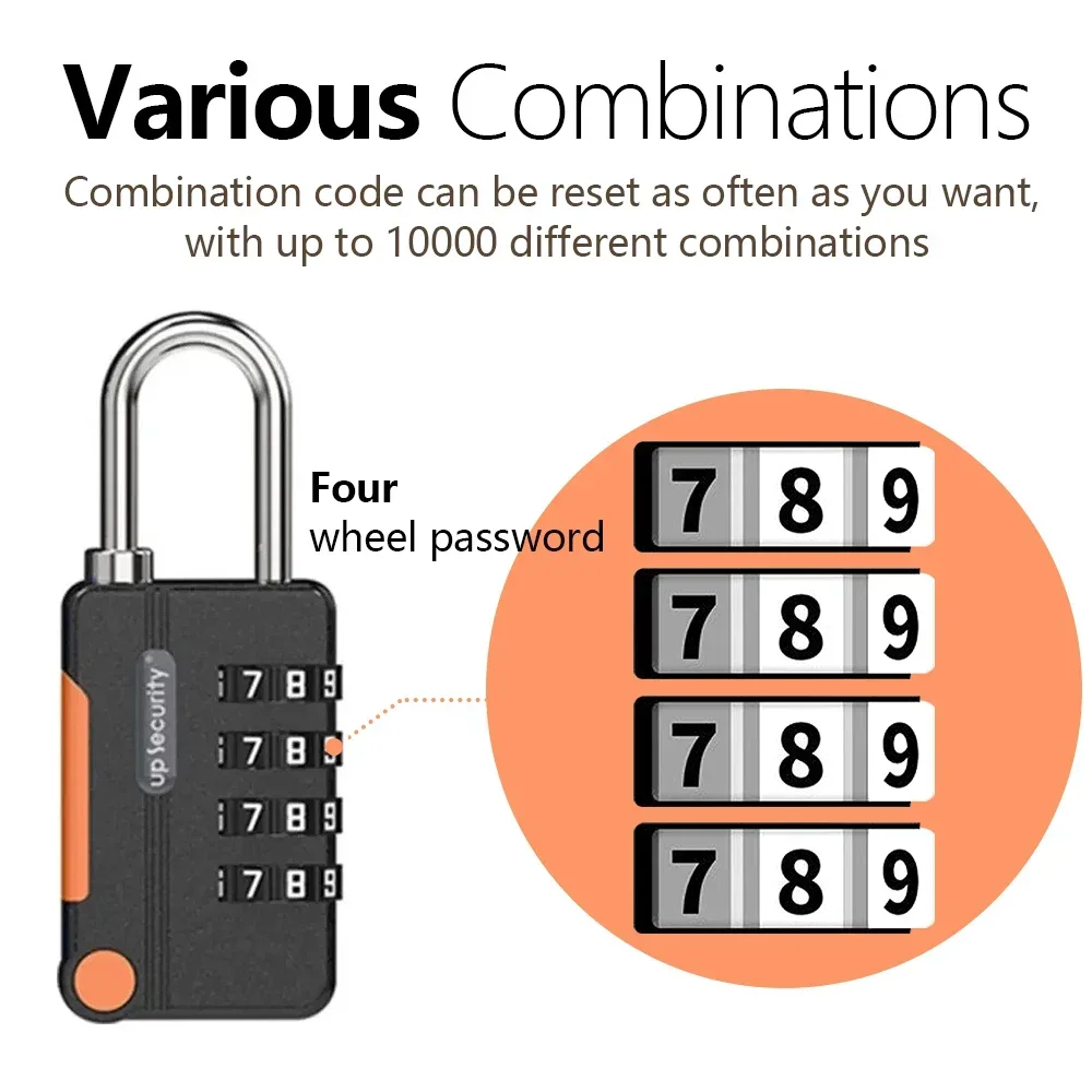 Gembok Kombinasi 4 Digit Tanpa - Smart Garden Gate Lock ulasan dan harga