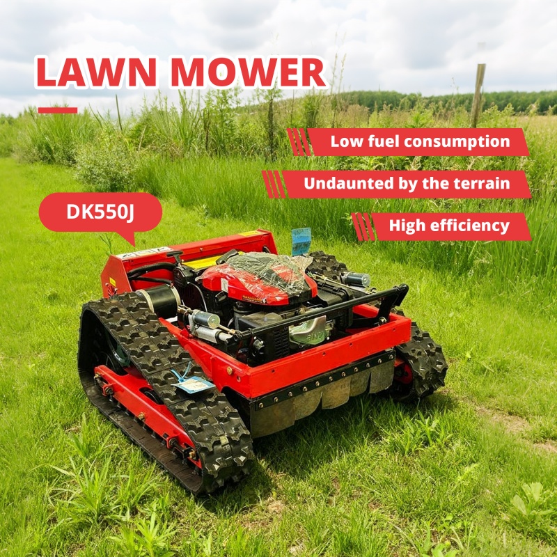 Mesin Pemotong Rumput Crawler  - Smart Garden Gadgets ulasan dan harga