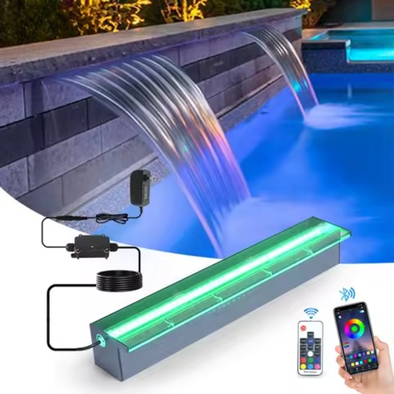 Air Terjun Dinding Akrilik Tra - Smart Garden Lamp ulasan dan harga
