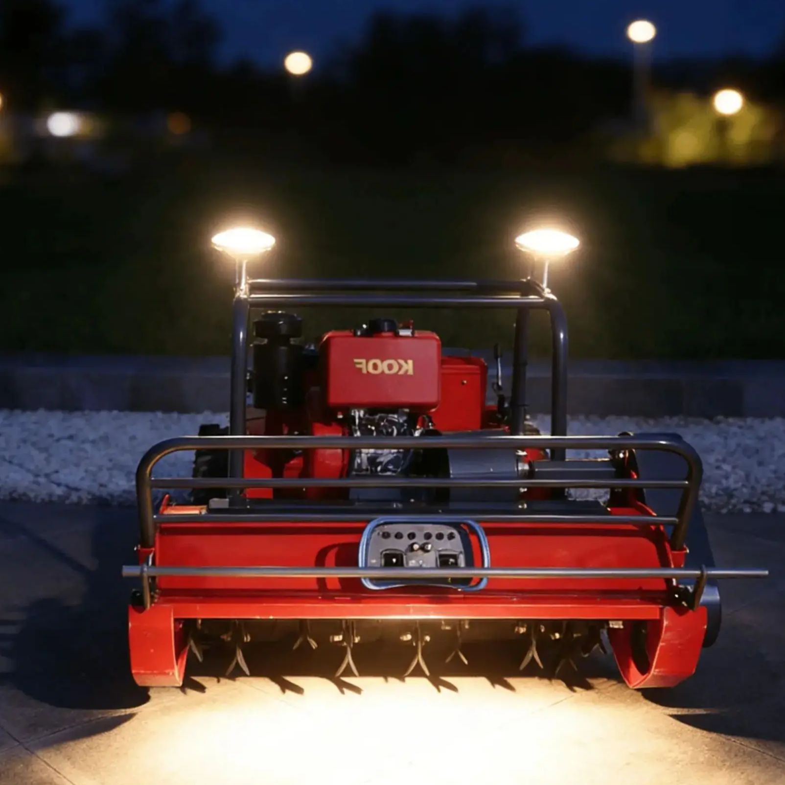 Mesin Pemotong Rumput Crawler  - Smart Garden Home ulasan dan harga