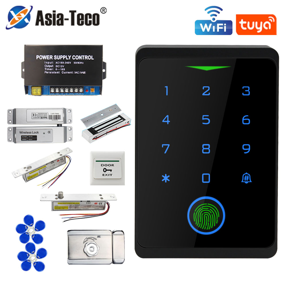 Tuya Kit Kontrol Akses Sidik J - Smart Garden Gate Lock ulasan dan harga