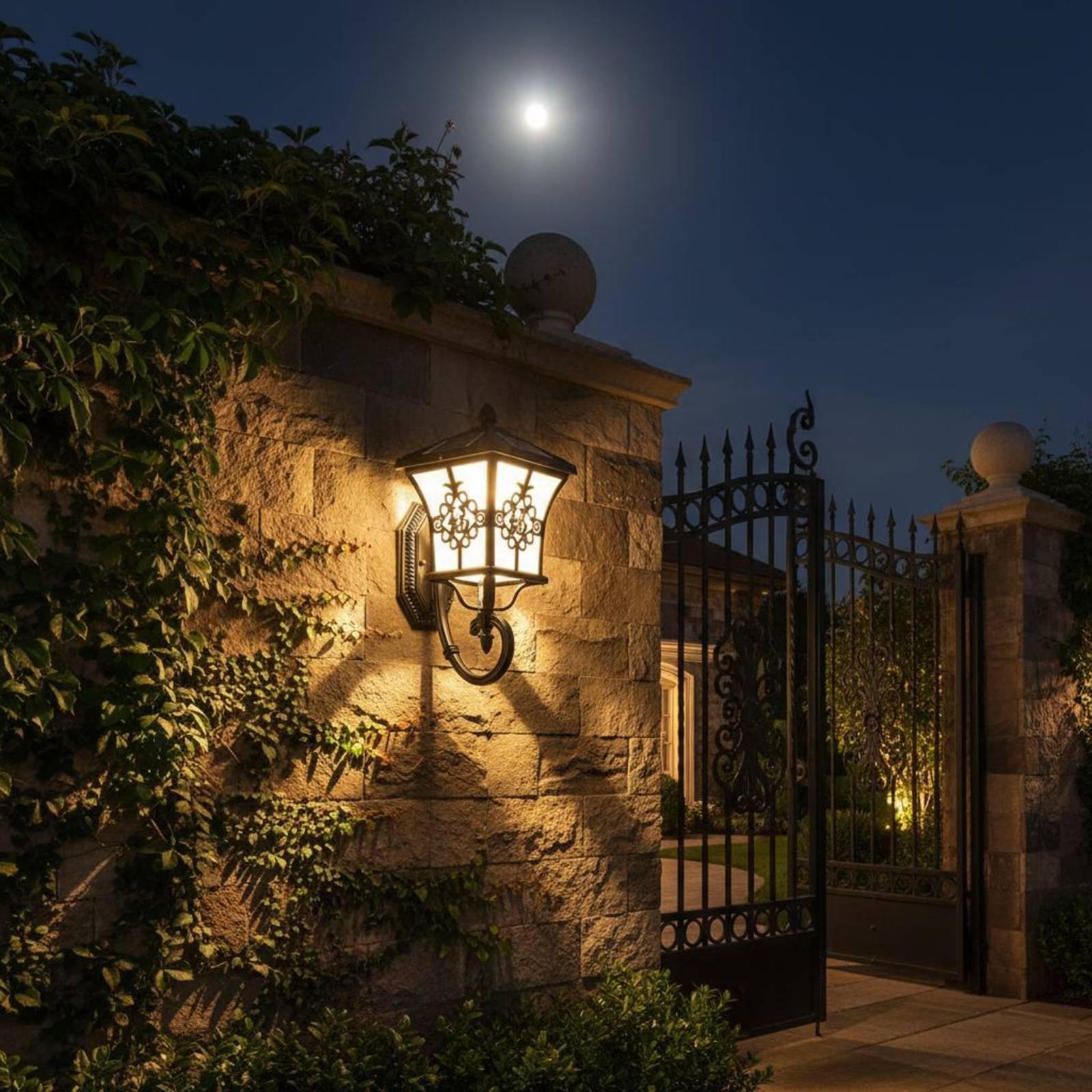 Lampu Dinding Tenaga Surya Pin - Smart Garden Lanterns ulasan dan harga