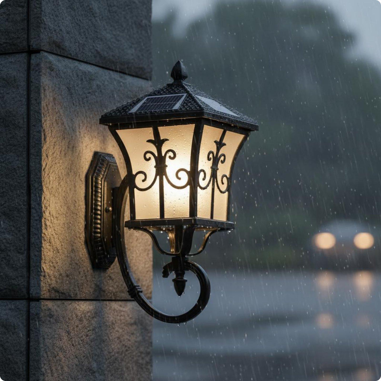 Lampu Dinding Tenaga Surya Pin - Smart Garden Lanterns ulasan dan harga