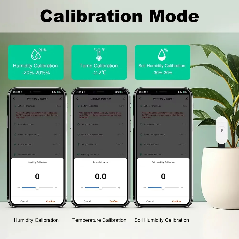 Detektor Kelembapan Suhu Zigbe - Smart Garden Home ulasan dan harga
