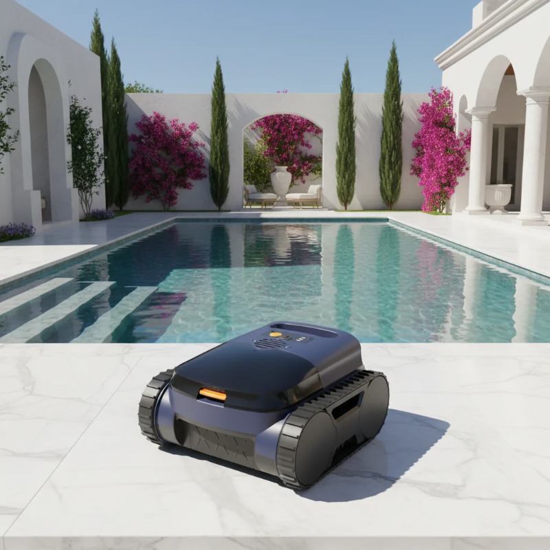 Pembersih Kolam Renang Robotik - Smart Gardening ulasan dan harga