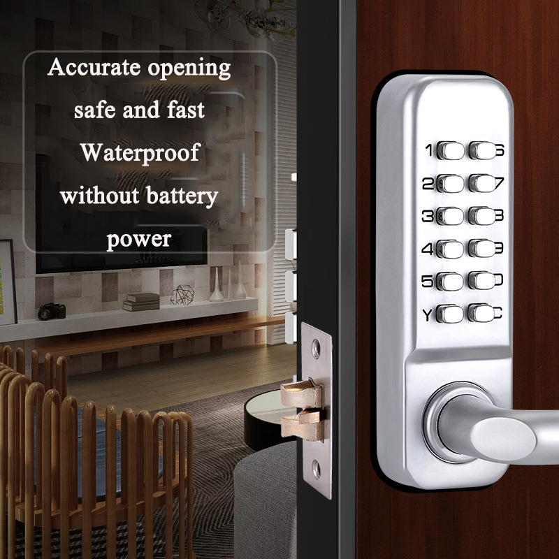 Kunci Pintu Digital Mekanik Ta - Smart Garden Gate Lock ulasan dan harga