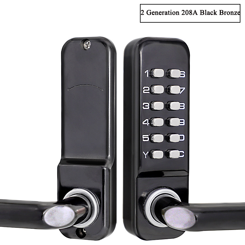 Kunci Pintu Digital Mekanik Ta - Smart Garden Gate Lock ulasan dan harga