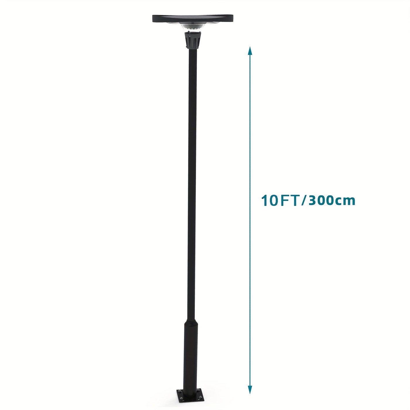 Tiang Lampu Jalan Tenaga Surya - Smart Zen Garden ulasan dan harga