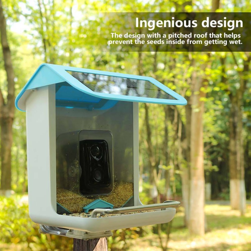 Kamera Wifi Satwa Liar Luar Ru - Smart Garden Video ulasan dan harga